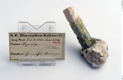 Foto von Skapolith (NHMW-MIN-At854)